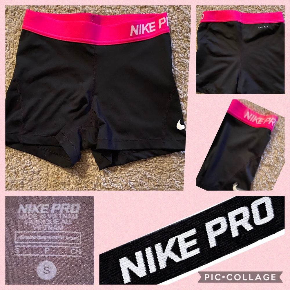 🌺🌺🌺Nike Pro Shorts Size Small $18 🌺🌺🌺
